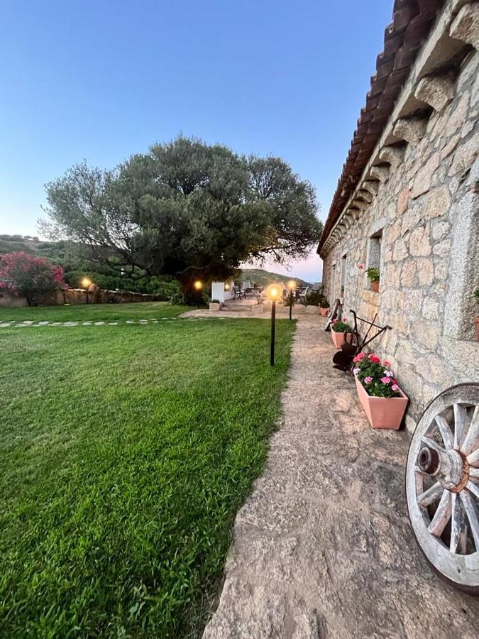 Agriturismo Canu Luogosanto Exterior foto